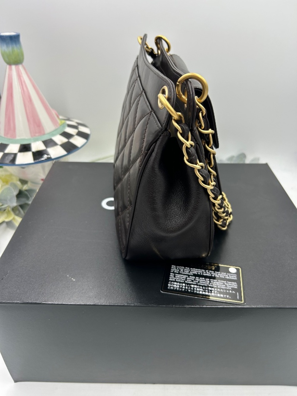 Chanel Cargo Pocket Quilted Shoulder Bag. - Picture 7 of 16